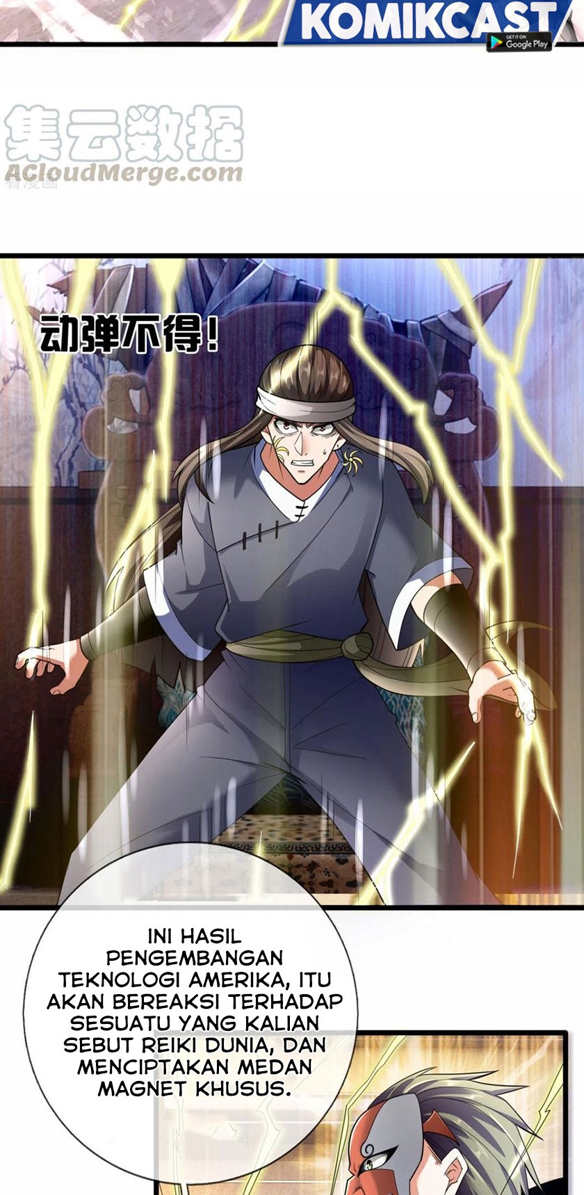 City of Heaven TimeStamp (Urban Rebellion) Chapter 179 Gambar 5
